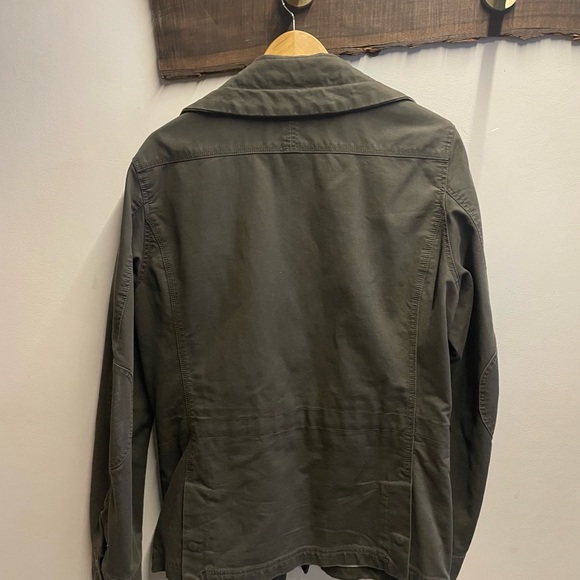 Diesel Moto Jacket - Dark Olive/Khaki Green - Picture 3 of 5
